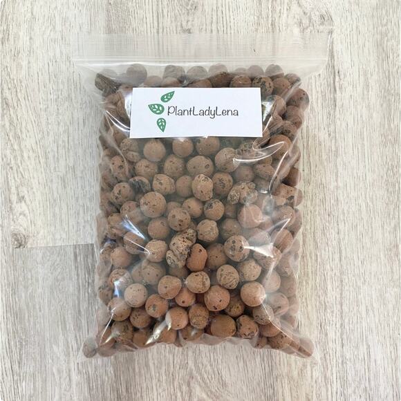 Expanded Clay pebbles LECA | Semi-hydroponics 2 lbs bag - Picture 3 of 3